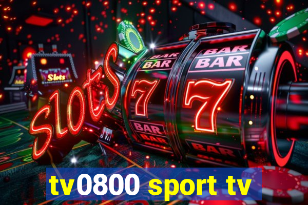 tv0800 sport tv